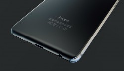 Glass metarial on high end smartphone