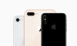 iPhone X, iPhone 8 and iPhone 8 Plus