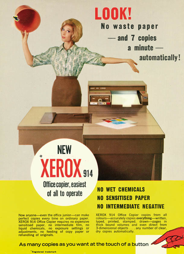 Xerox 914