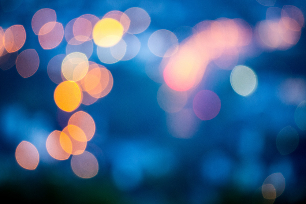 bokeh with your camera or mobile