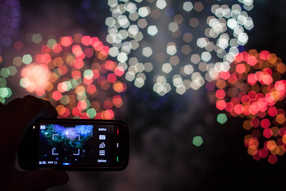bokeh with your camera or mobile