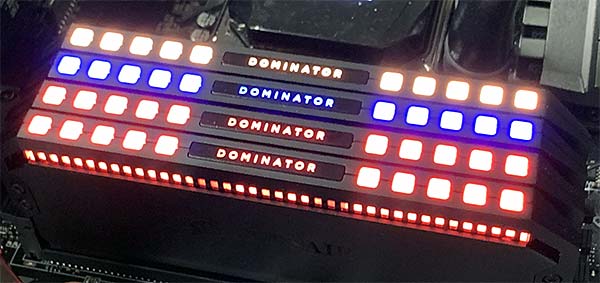 Corsair Dominator Platinum RGB DDR4