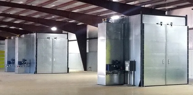 Select the Perfect Right Size Powder Coating Oven for Your Specific Needs